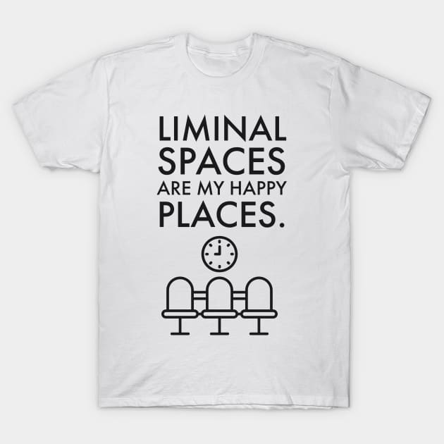Liminal Space T-Shirt by Digital GraphX